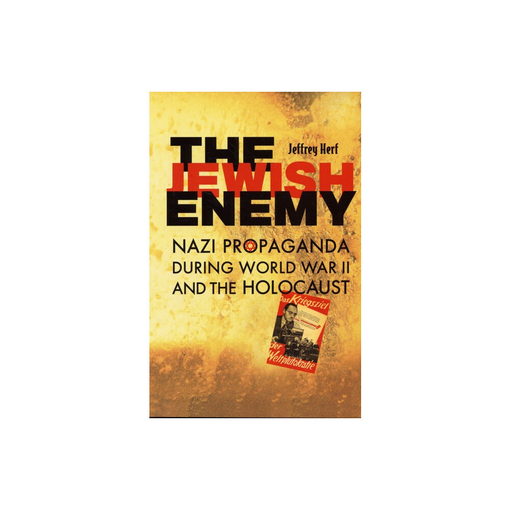 Harvard university press The Jewish Enemy (häftad, eng)