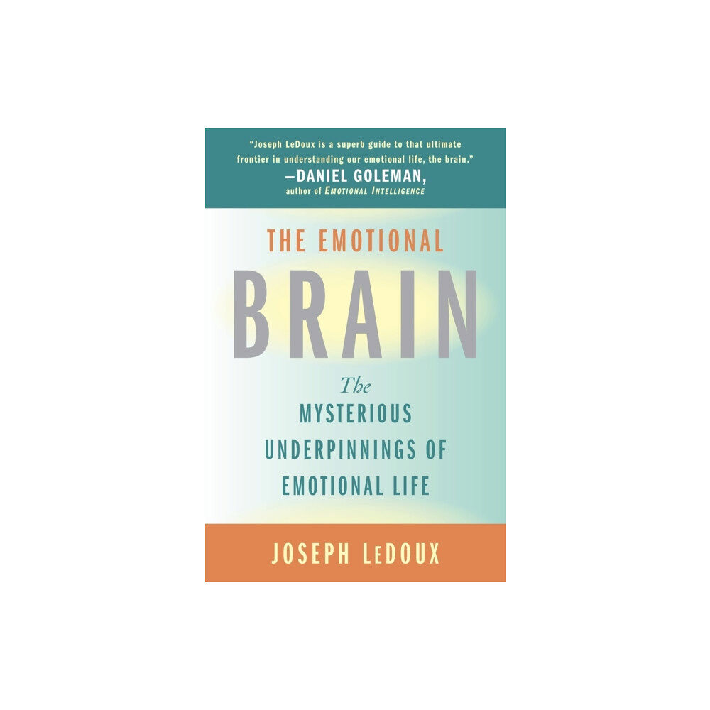 Simon & Schuster The Emotional Brain (häftad, eng)