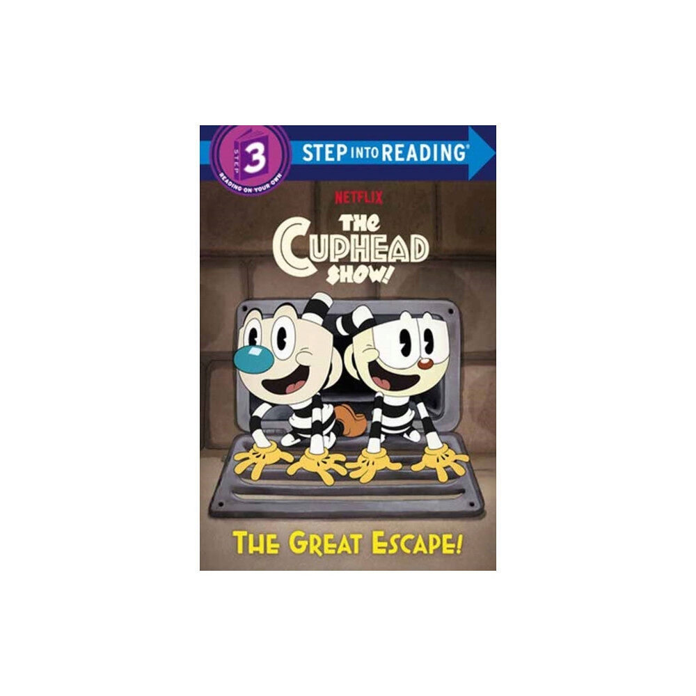Random House USA Inc The Great Escape! (The Cuphead Show!) (häftad, eng)