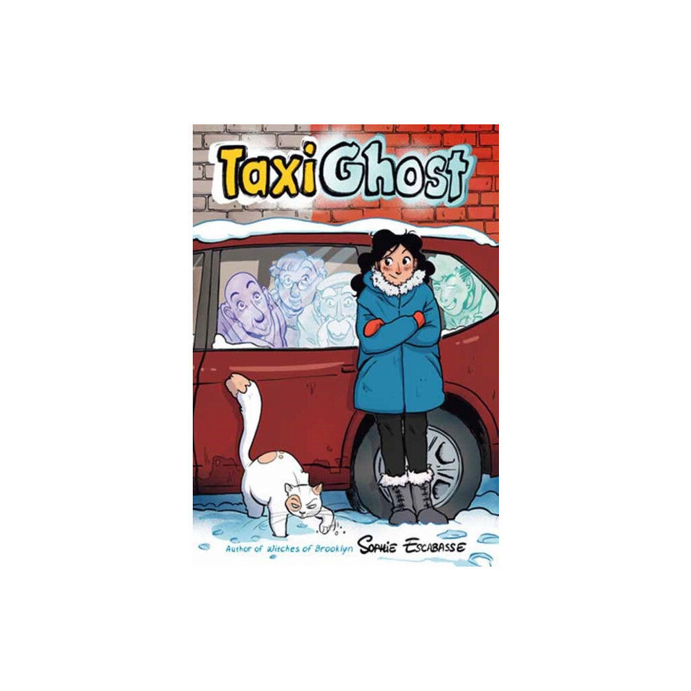 Random House USA Inc Taxi Ghost (inbunden, eng)