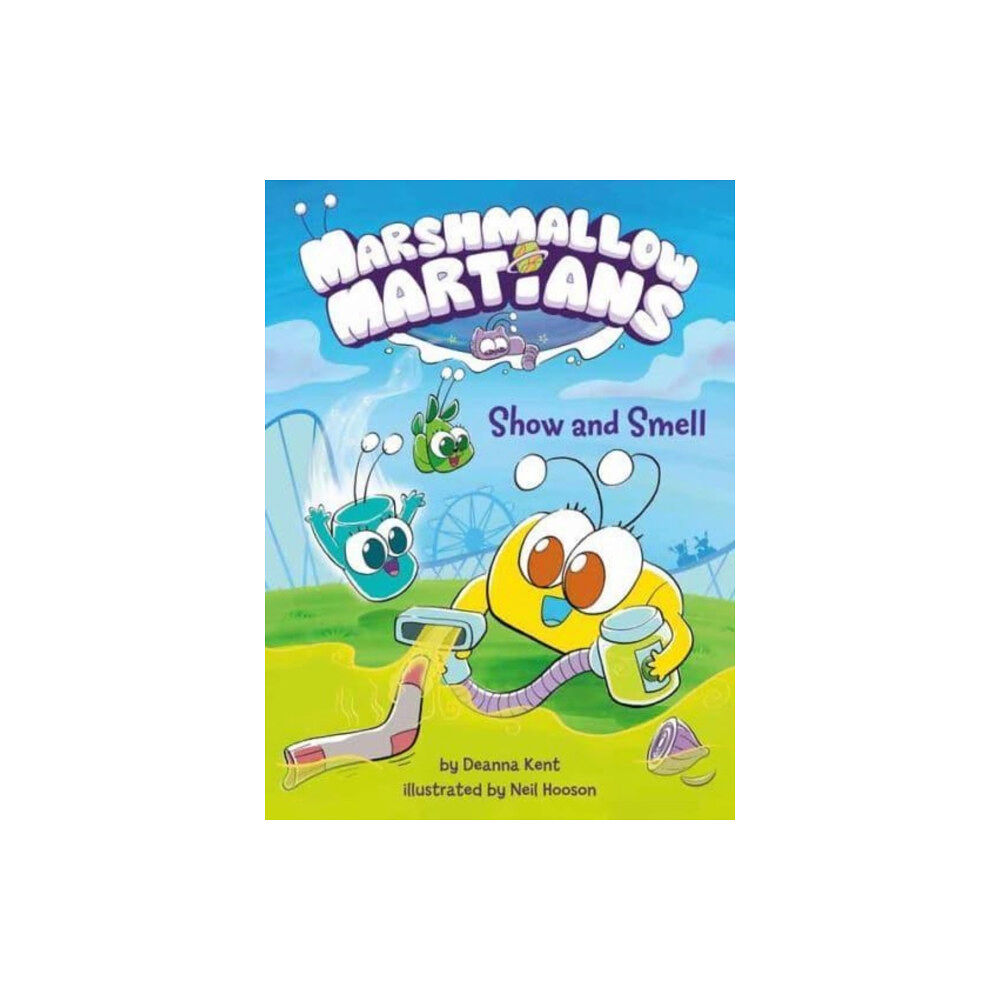 Random House USA Inc Marshmallow Martians: Show and Smell (inbunden, eng)