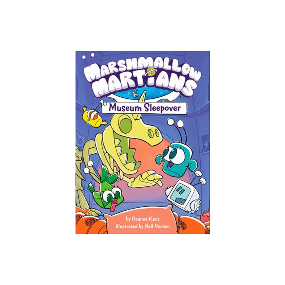 Random House USA Inc Marshmallow Martians: Museum Sleepover (inbunden, eng)