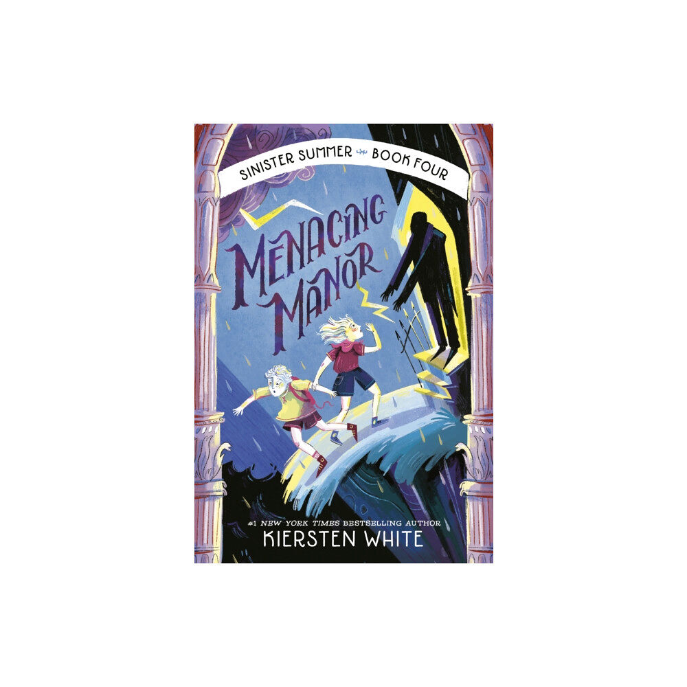Random House USA Inc Menacing Manor (häftad, eng)