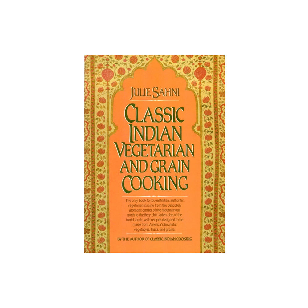 Harpercollins publishers inc Classic Indian Vegetarian and Grain Cooking (inbunden, eng)