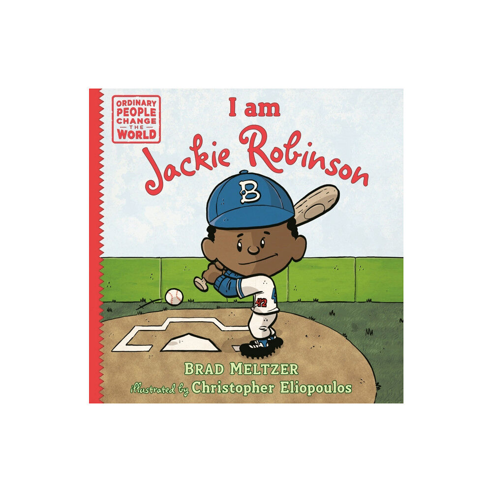 Penguin Young Readers I am Jackie Robinson (häftad, eng)