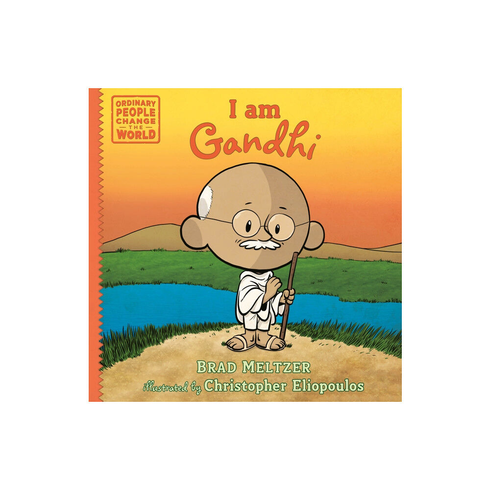 Penguin Young Readers I am Gandhi (häftad, eng)