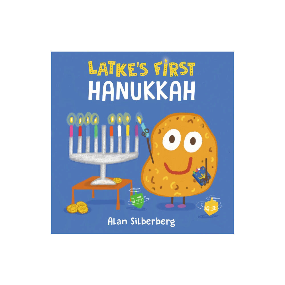 Penguin USA Latke's First Hanukkah (bok, board book, eng)