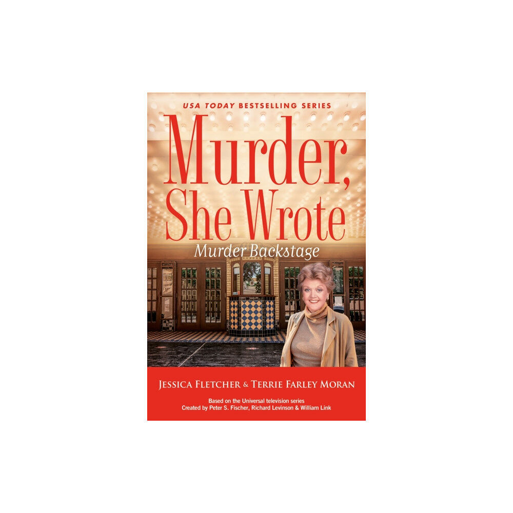 Penguin Putnam Inc Murder, She Wrote: Murder Backstage (häftad, eng)