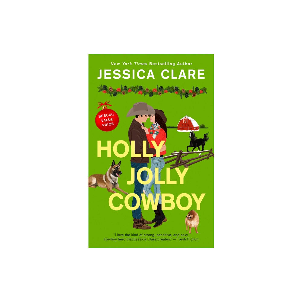 Penguin Putnam Inc Holly Jolly Cowboy (häftad, eng)