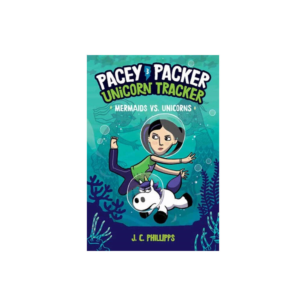 Random House USA Inc Pacey Packer, Unicorn Tracker 3: Mermaids vs. Unicorns (häftad, eng)