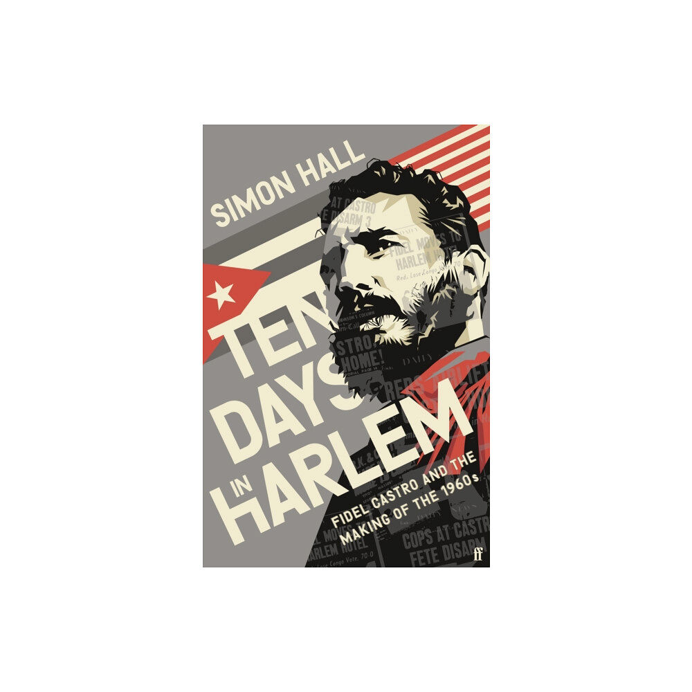 Faber & Faber Ten Days in Harlem (inbunden, eng)