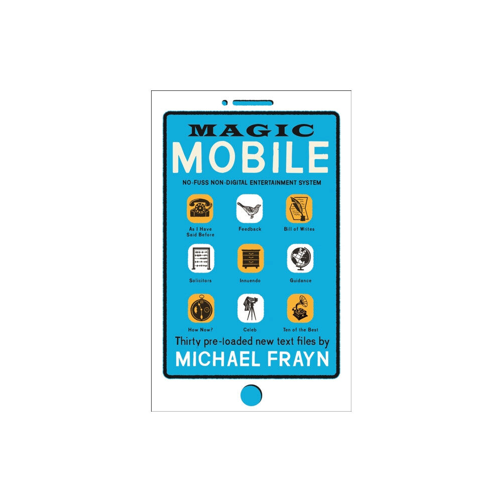 Faber & Faber Magic Mobile (inbunden, eng)