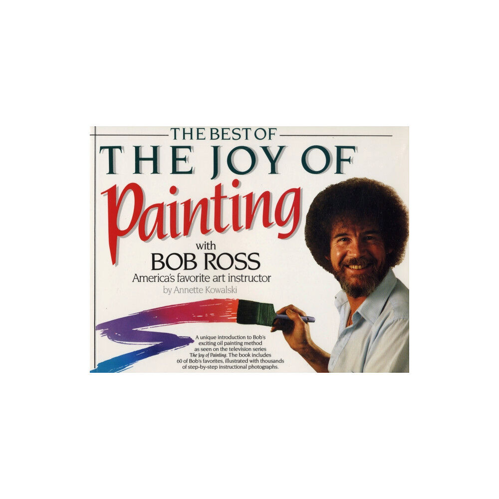 Harpercollins publishers inc Best of the Joy of Painting with Bob Ross (häftad, eng)