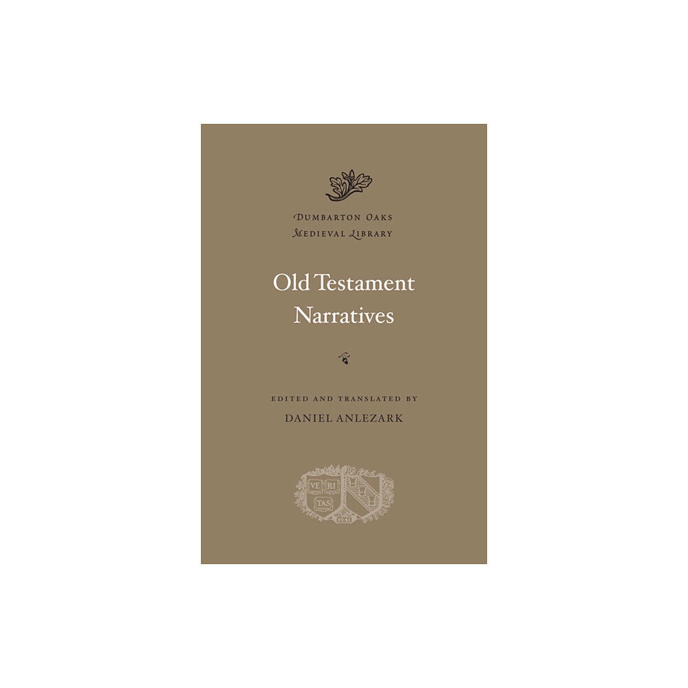 Harvard university press Old Testament Narratives (inbunden, eng)