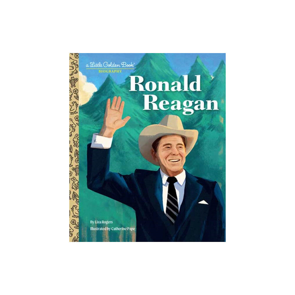 Random House USA Inc Ronald Reagan: A Little Golden Book Biography (inbunden, eng)