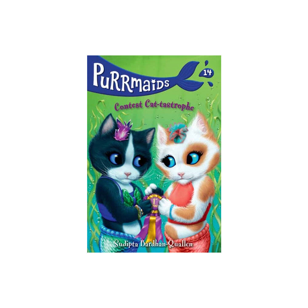 Random House USA Inc Purrmaids #14: Contest Cat-tastrophe (häftad, eng)