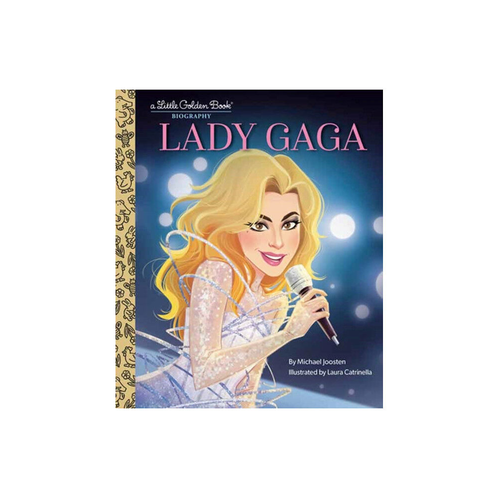 Random House USA Inc Lady Gaga: A Little Golden Book Biography (inbunden, eng)