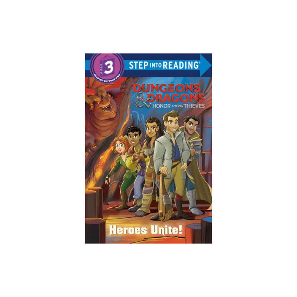 Random House USA Inc Heroes Unite! (Dungeons & Dragons: Honor Among Thieves) (häftad, eng)