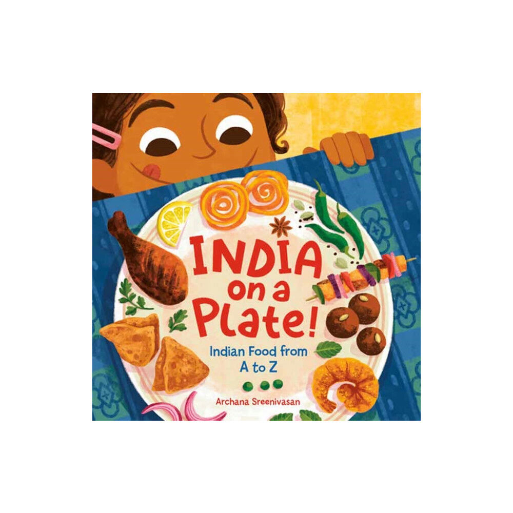 Random House USA Inc India on a Plate! (bok, board book, eng)