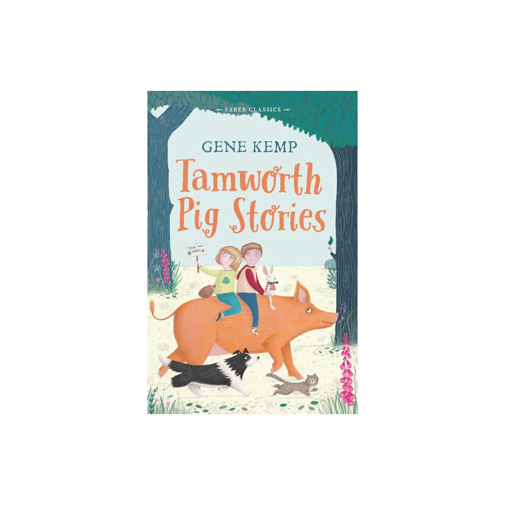 Faber & Faber Tamworth Pig Stories (häftad, eng)