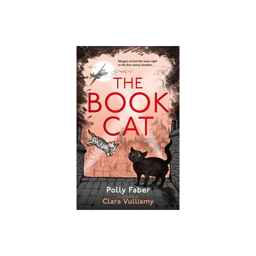 Faber & Faber The Book Cat (inbunden, eng)