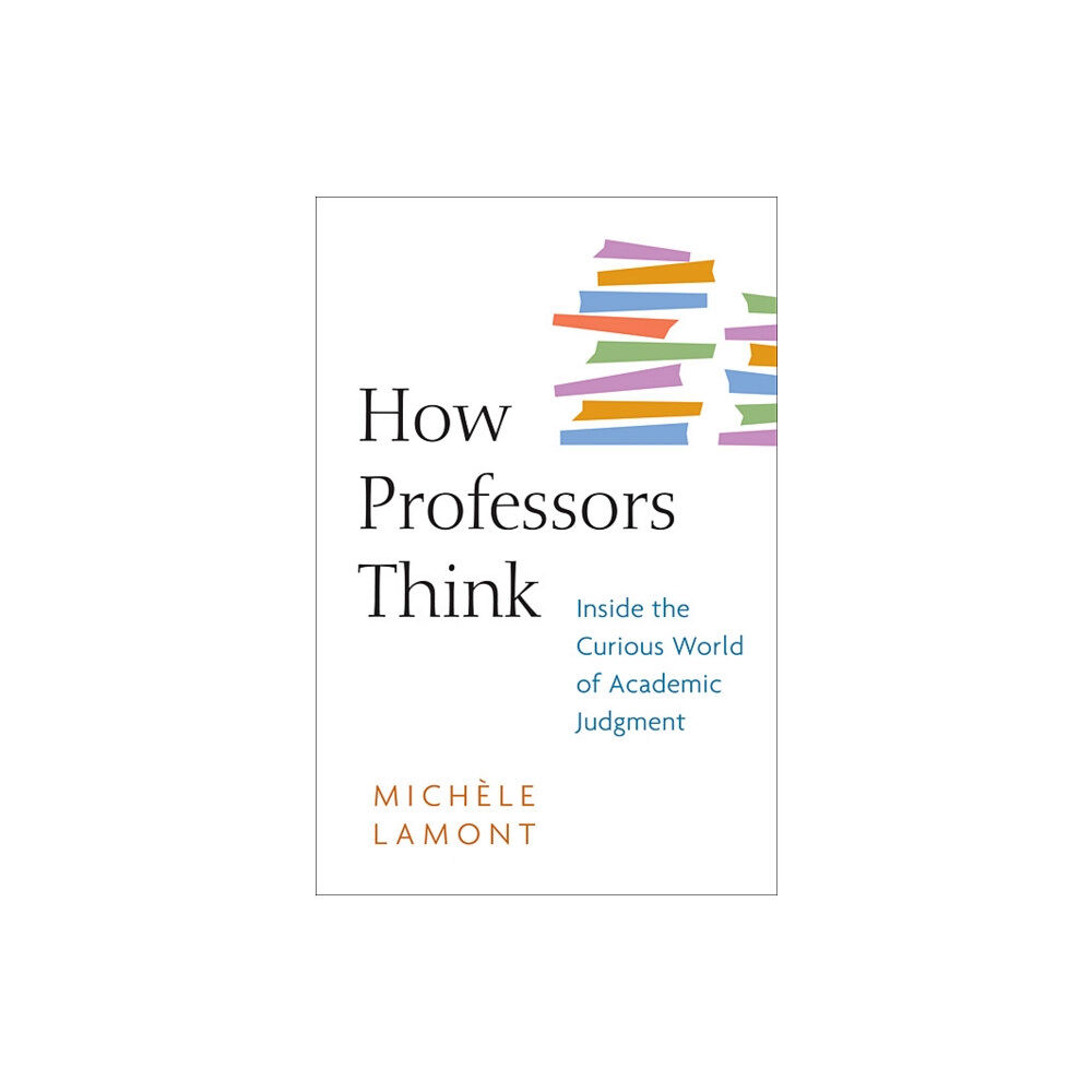 Harvard university press How Professors Think (häftad, eng)