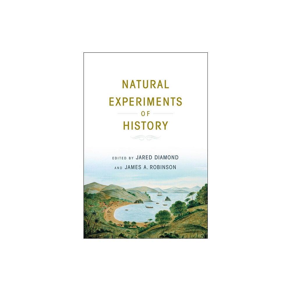 Harvard university press Natural Experiments of History (häftad, eng)