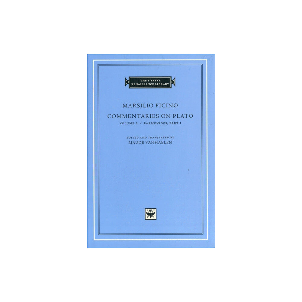 Harvard university press Commentaries on Plato: Volume 2 Parmenides (inbunden, eng)