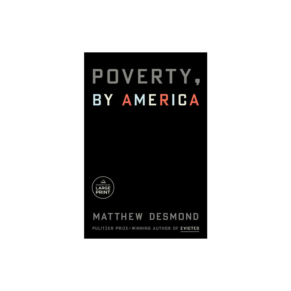 Diversified Publishing Poverty, by America (häftad, eng)