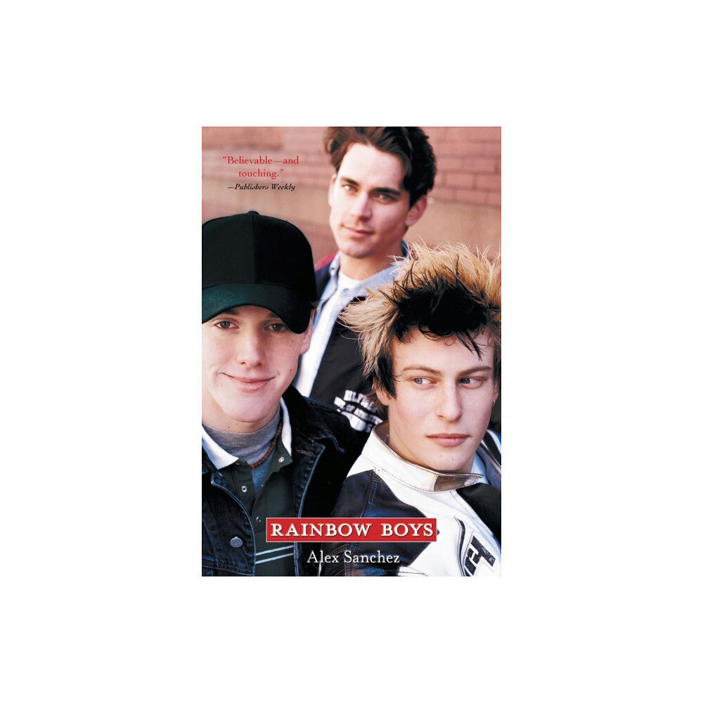 Simon & Schuster Rainbow Boys (häftad, eng)