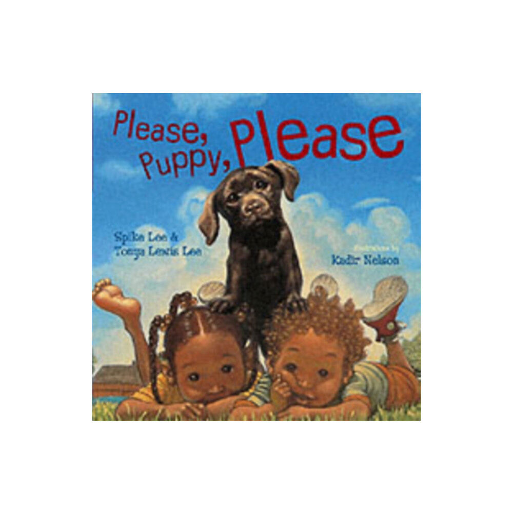 Simon & Schuster Please, Puppy, Please (inbunden, eng)