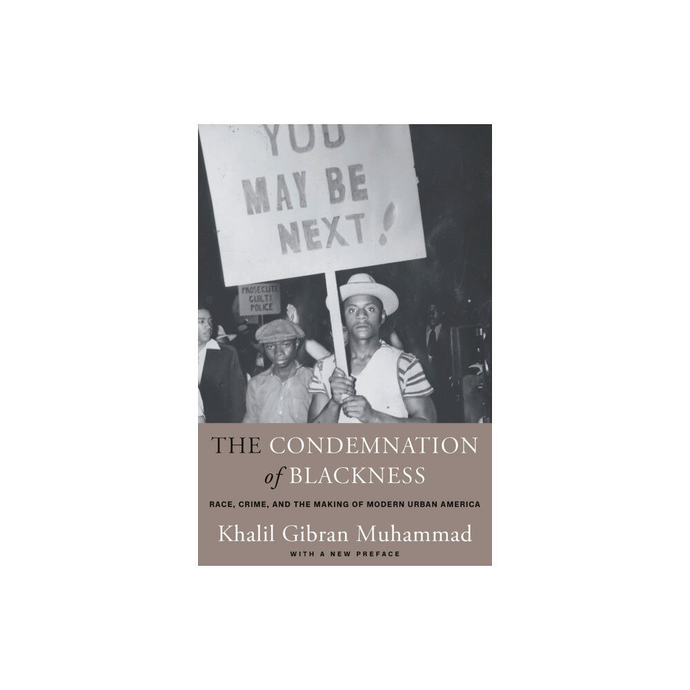 Harvard university press The Condemnation of Blackness (häftad, eng)