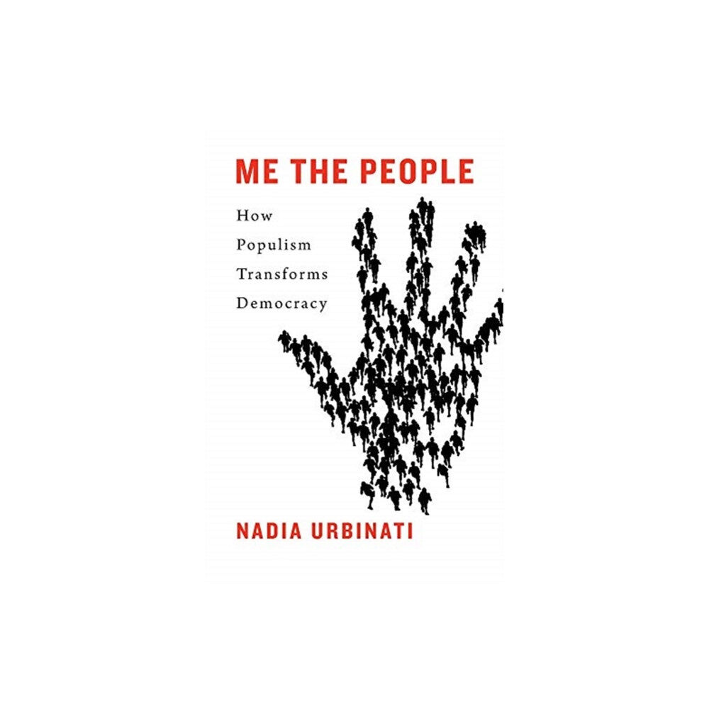 Harvard university press Me the People (inbunden, eng)