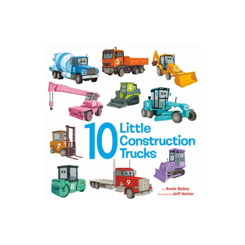 Random House USA Inc 10 Little Construction Trucks (bok, board book, eng)