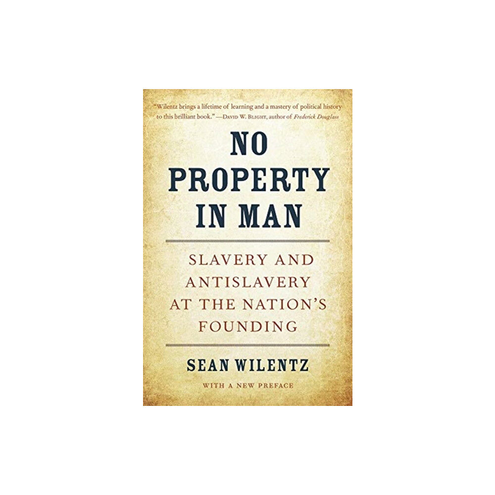 Harvard university press No Property in Man (häftad, eng)