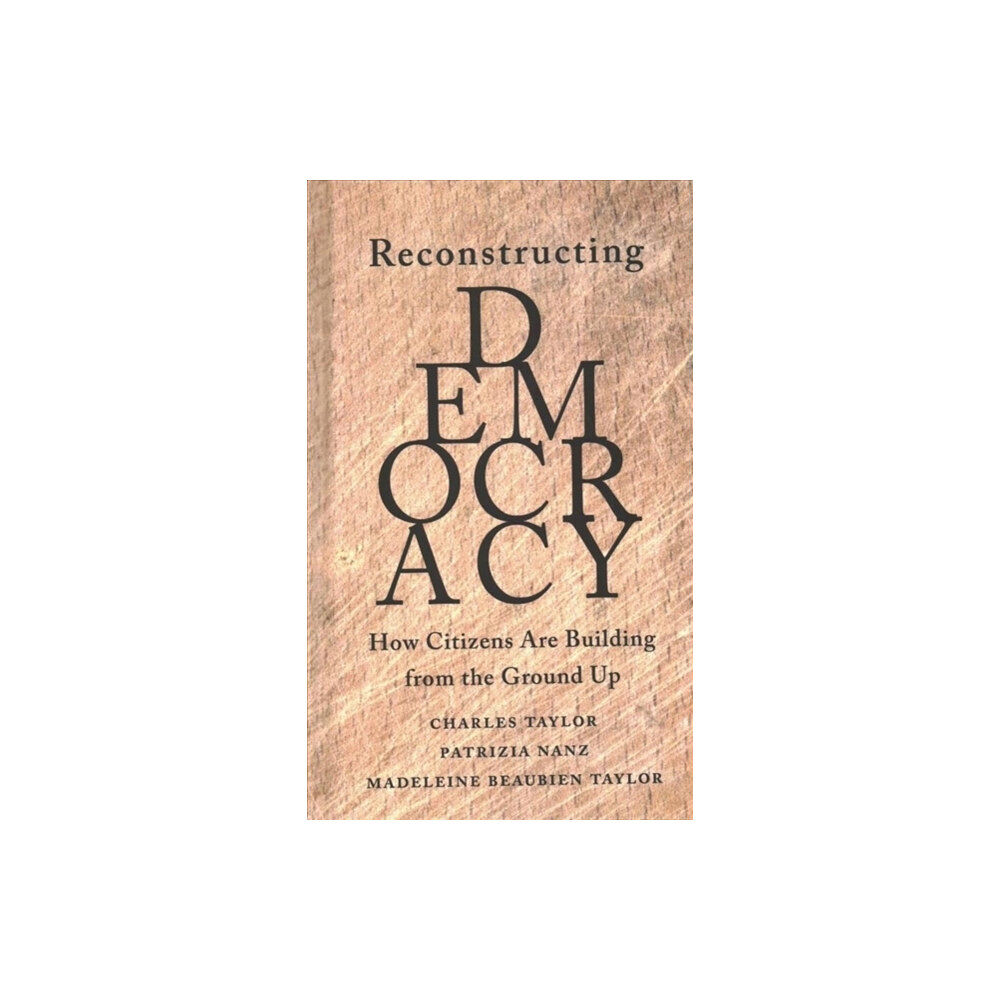 Harvard university press Reconstructing Democracy (inbunden, eng)