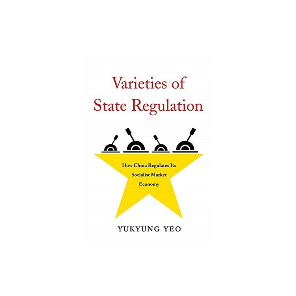 Harvard university press Varieties of State Regulation (häftad, eng)