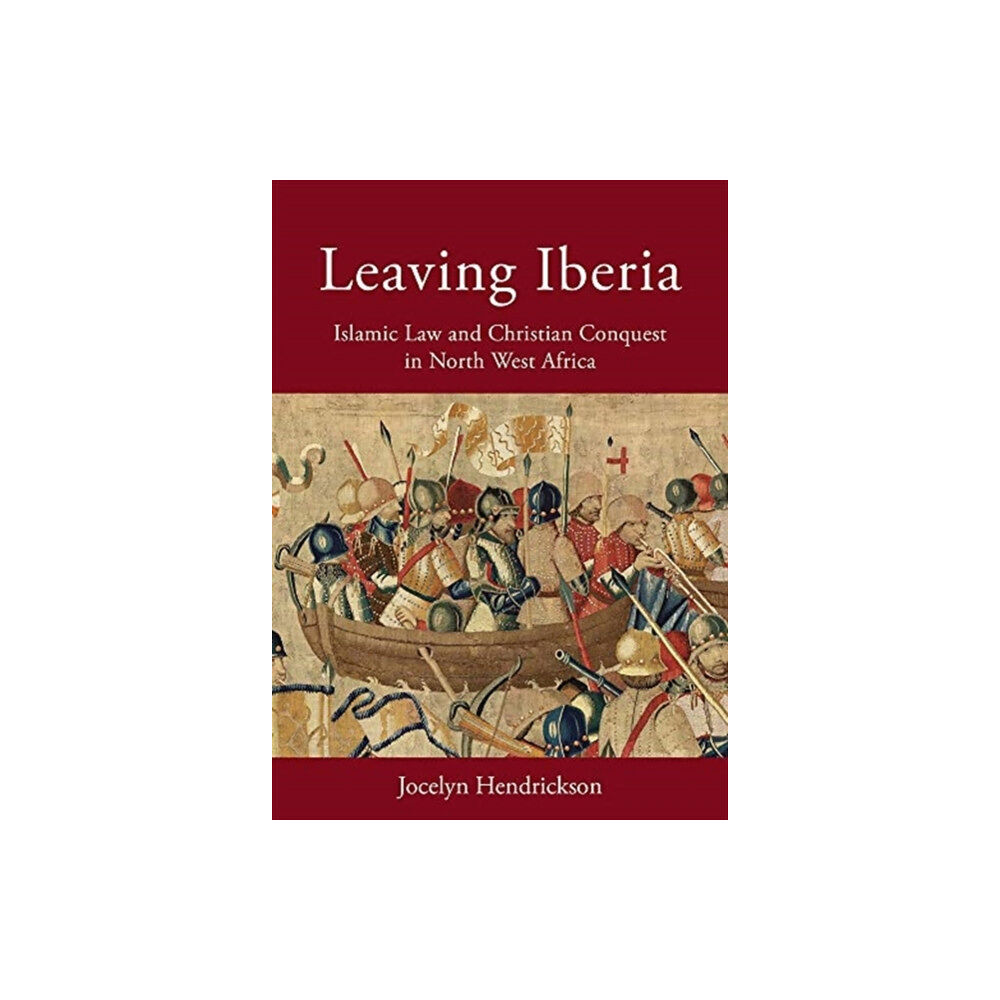 Harvard university press Leaving Iberia (inbunden, eng)