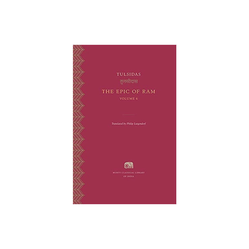 Harvard university press The Epic of Ram (inbunden, eng)