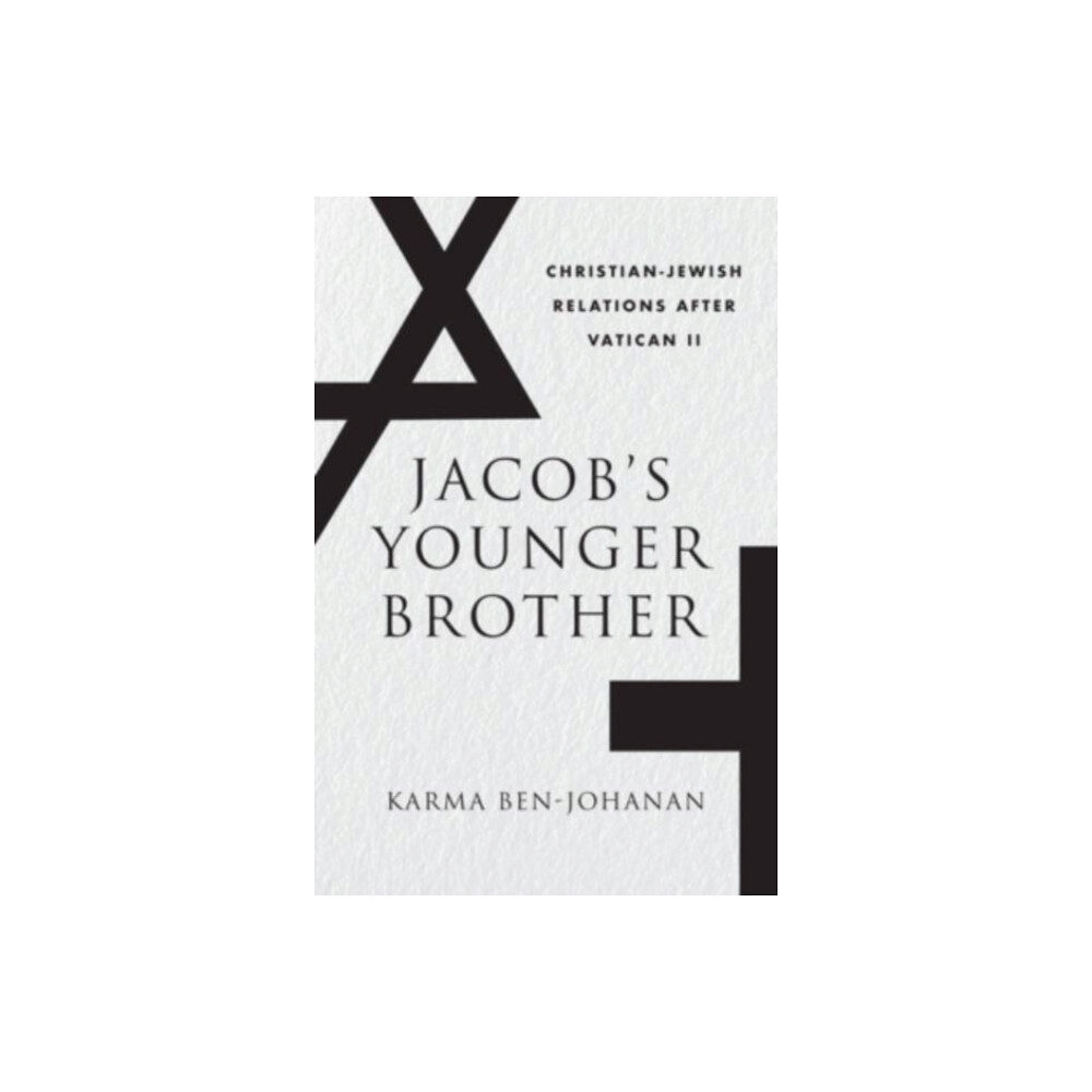 Harvard university press Jacob’s Younger Brother (inbunden, eng)