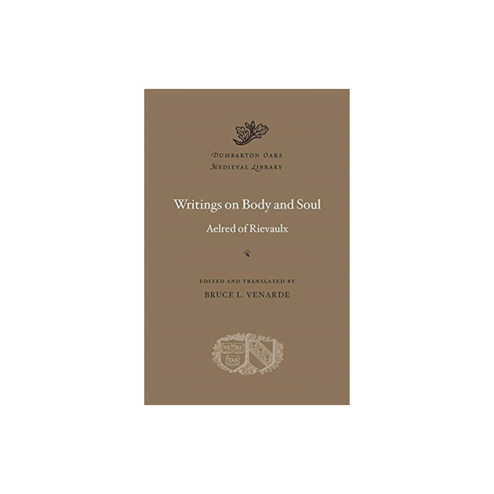 Harvard university press Writings on Body and Soul (inbunden, eng)