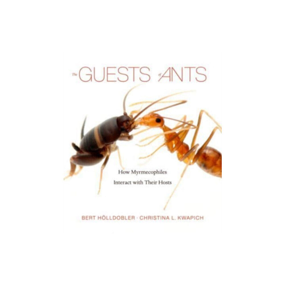 Harvard university press The Guests of Ants (inbunden, eng)