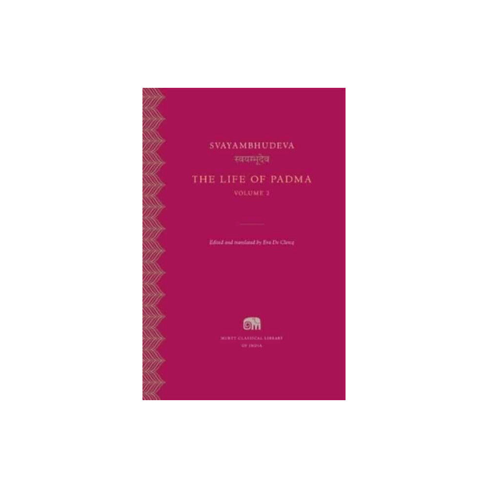 Harvard university press The Life of Padma (inbunden, eng)