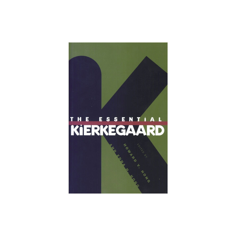 Princeton University Press The Essential Kierkegaard (häftad, eng)