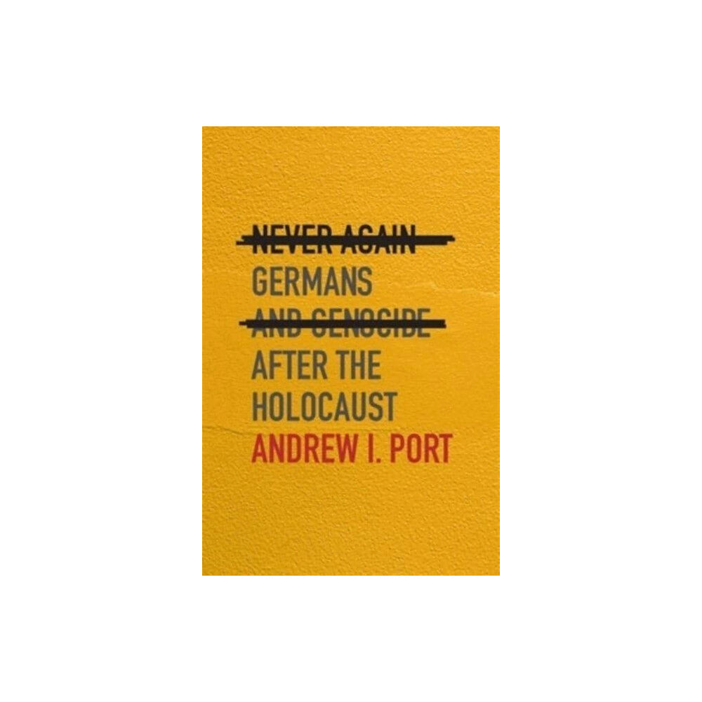 Harvard university press Never Again (inbunden, eng)