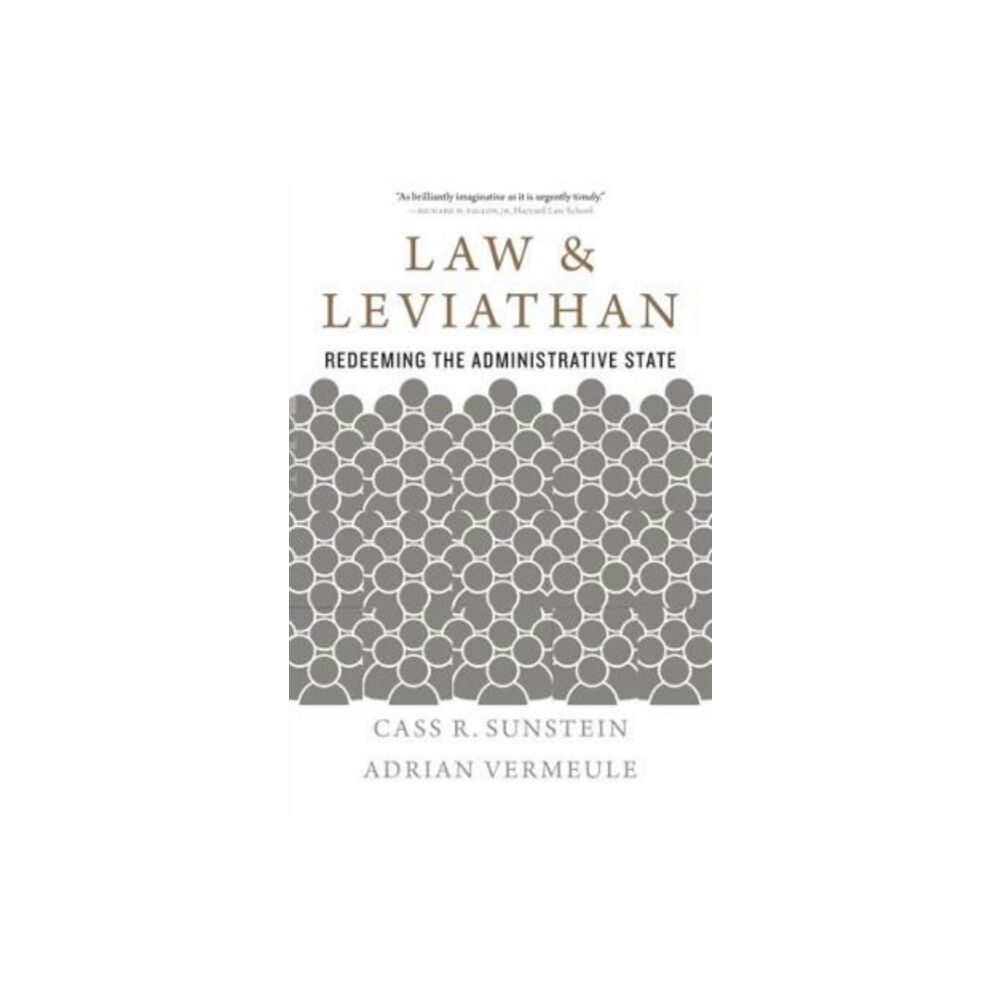 Harvard university press Law and Leviathan (häftad, eng)