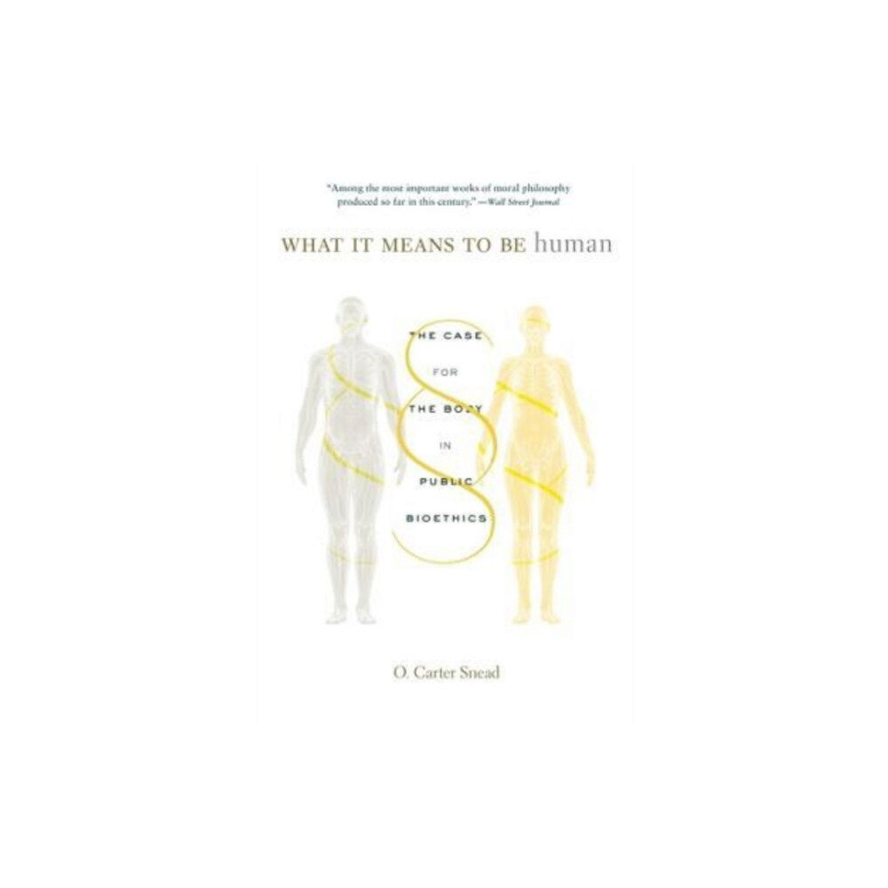 Harvard university press What It Means to Be Human (häftad, eng)