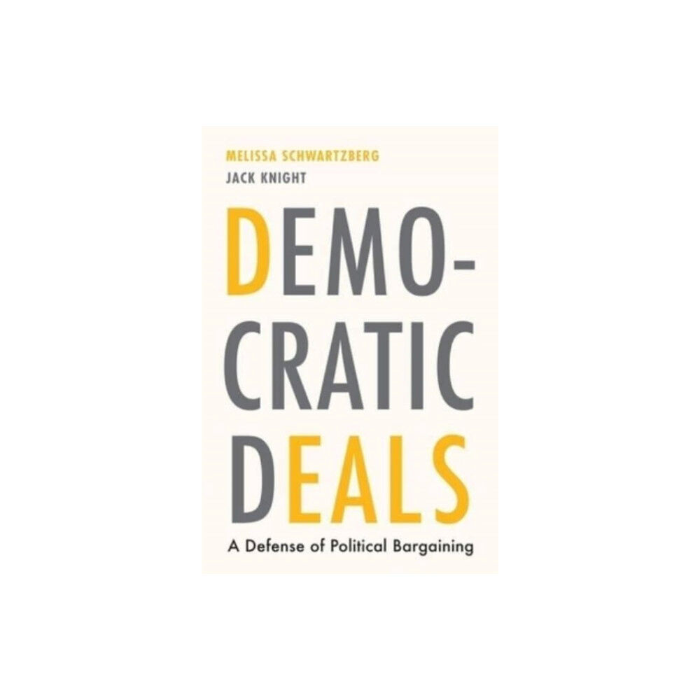 Harvard university press Democratic Deals (inbunden, eng)