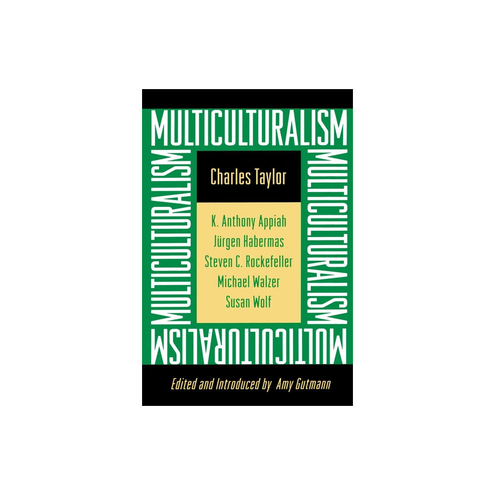 Princeton University Press Multiculturalism (häftad, eng)