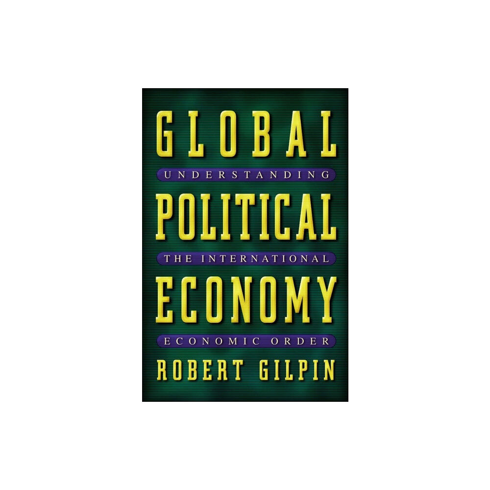 Princeton University Press Global Political Economy (häftad, eng)